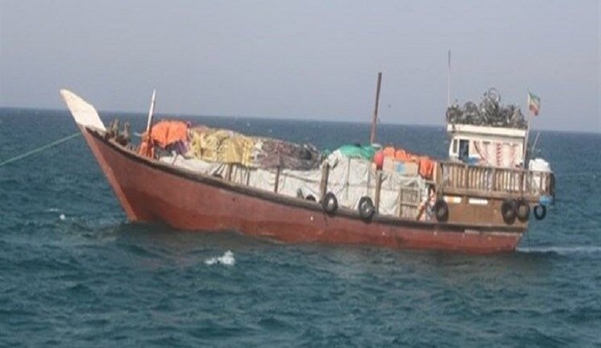 إحتجاز 6 سفن محملة بسلع مهربة شمال غرب الخليج الفارسي