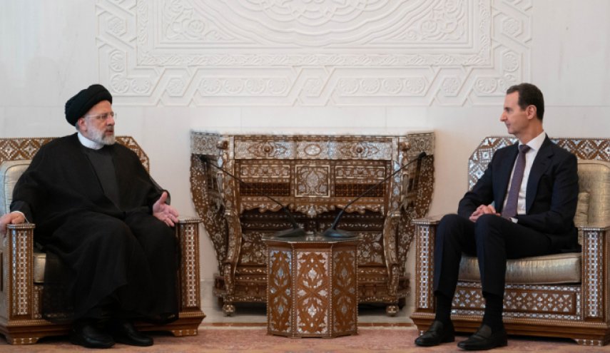 هذا ما قاله الرئيس الإيراني حول زيارته الى سوريا