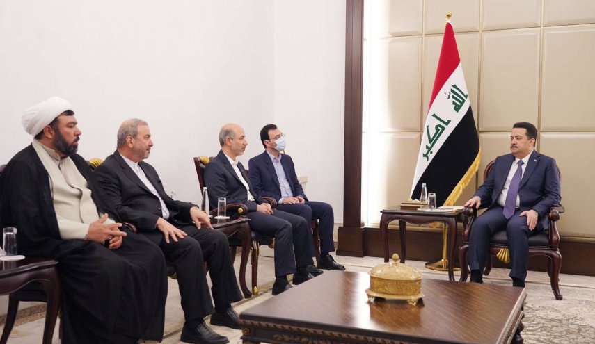 إيران والعراق يبحثان سبل مواجهه التحديات في مجالات المياه والطاقة