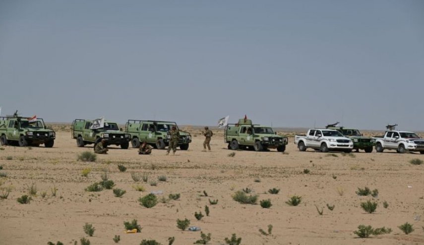 الحشد الشعبي يقود عملية نوعية لمحاصرة 