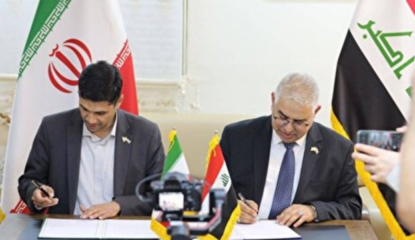 ايران تبرم مذكرة تفاهم مع العراق حول العمليات التنفيذية للربط السككي