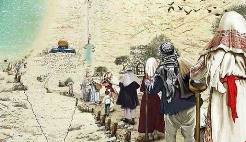 تحت شعار 'النكبة جريمة مستمرة والعودة حق' غداً انطلاق فعاليات ذكرى النكبة