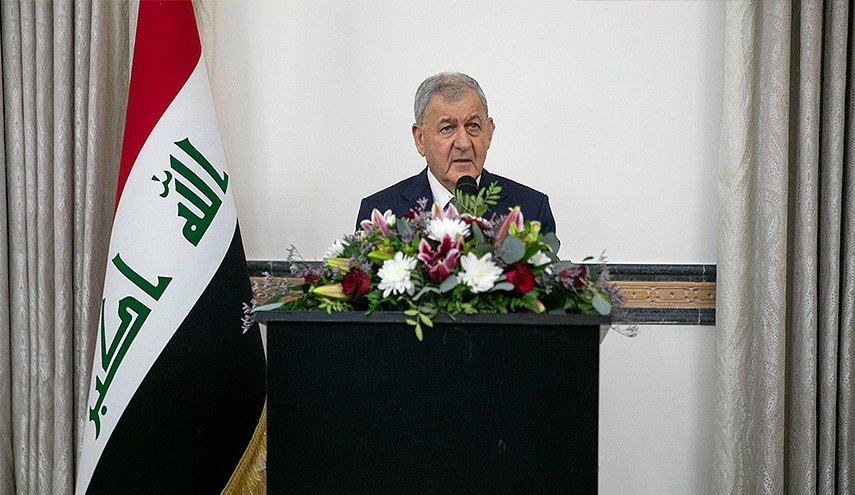 رئيس جمهورية العراق: نحو 15 ألف معمل ومصنع مغلق منذ 2003