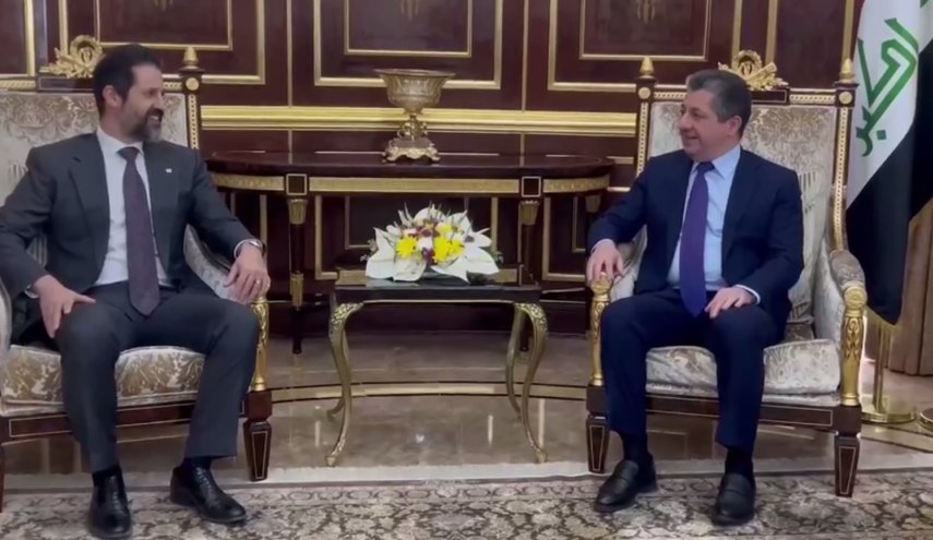 كردستان العراق: اجتماع بين بارزاني وطالباني يفضي للاتفاق على حل المشاكل بالحوار