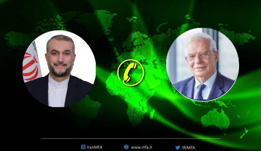 بوريل: التعاون بين إيران ووكالة الطاقة الذرية اكتسب زخما
