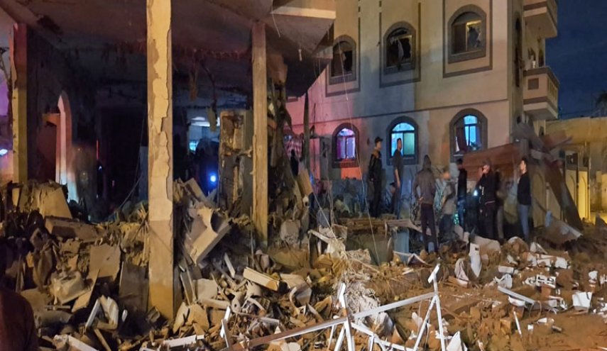 الفصائل الفلسطينية تندد بعدوان الاحتلال على غزة 