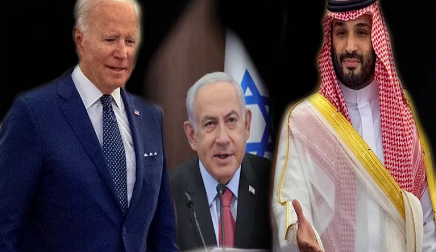 مستشارو بايدن يطلعون نتنياهو على المحادثات مع إبن سلمان
