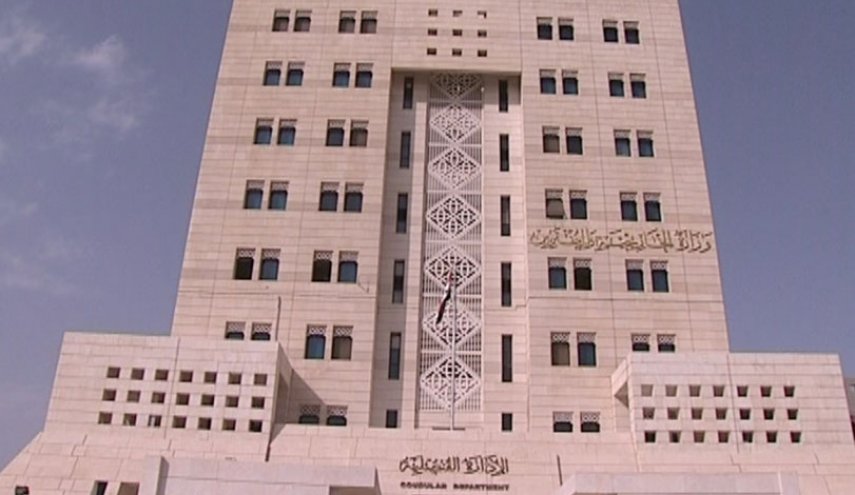 سوريا تعزي عوائل الشهداء الذين ارتقوا جراء العدوان الصهيوني على غزة
