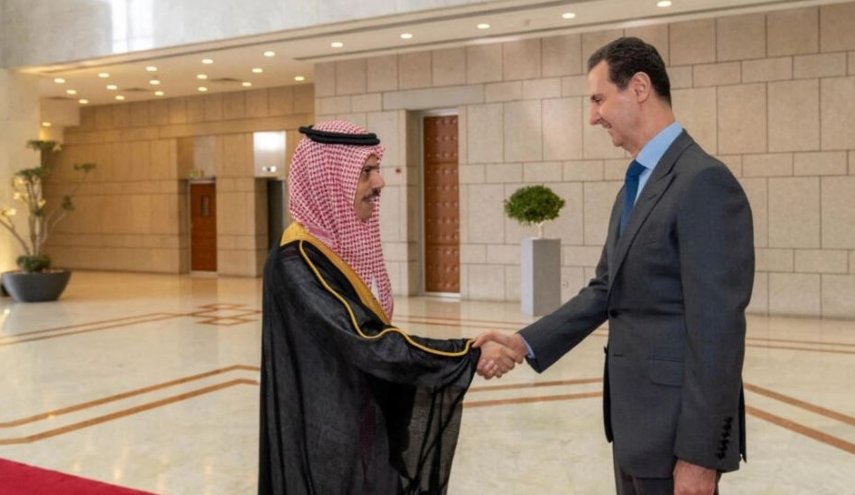 دمشق والرياض تستأنفان عمل بعثتيهما الدبلوماسيتين