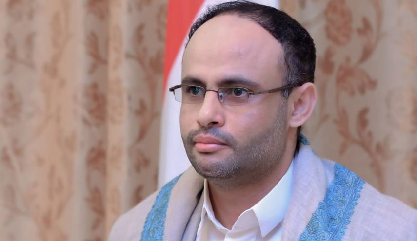 المشاط يبارك رد المقاومة الفلسطينية ويؤكد تأييد اليمن لكل خيارات الردع