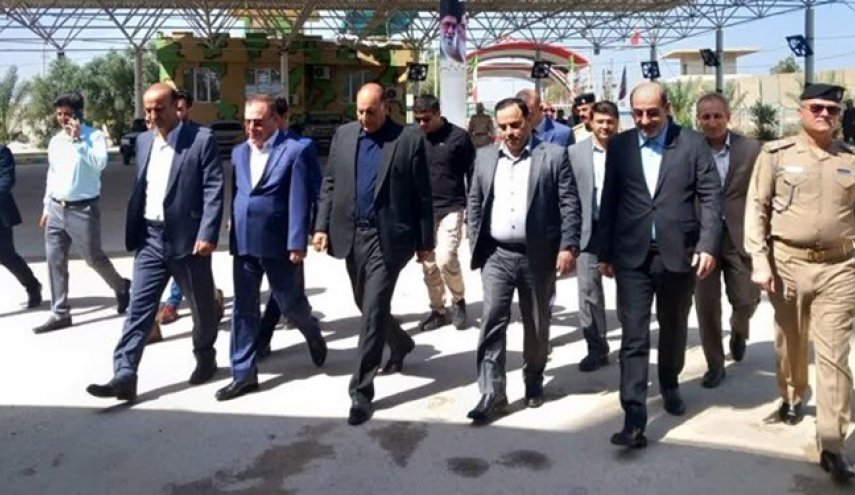 محادثات ايرانية- عراقية بشأن التردد عبر منفذ خسروي في زيارة الاربعين