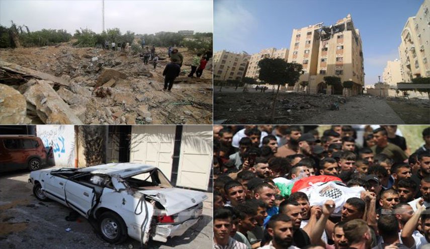 انتهاكات الاحتلال متواصلة: غارات ليلية و10 شهداء بغزة والضفة ومستوطن يدعس فتاة واعتقالات واقتحام للأقصى

