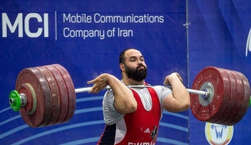ايران تتوج بلقب بطولة اسيا لرفع الاثقال 