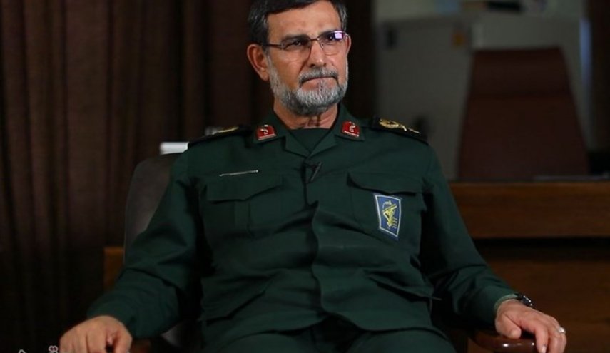 الادميرال تنكسيري: تجهيز سفن الحرس الثوري بصواريخ كروز 