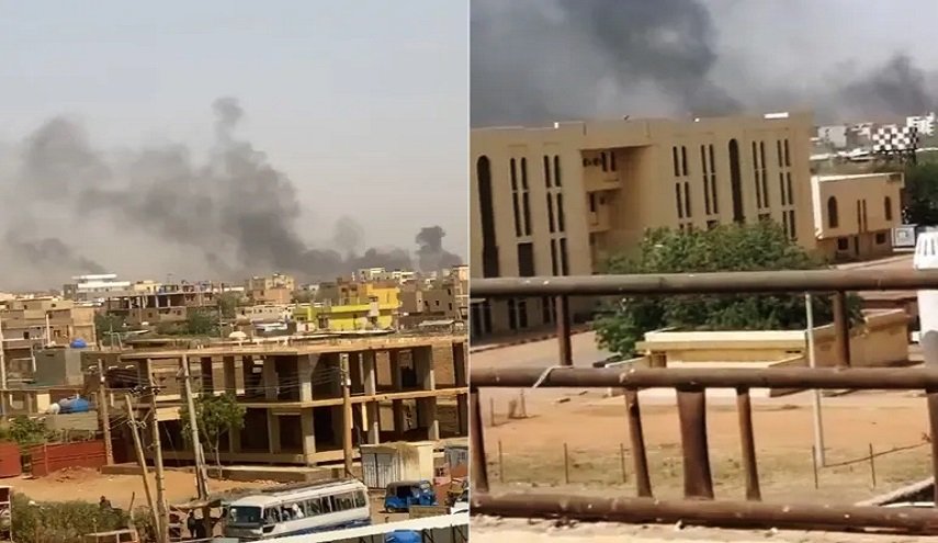 اشتباكات عنيفة بين الجيش و'الدعم السريع' بأم درمان ووسط الخرطوم
