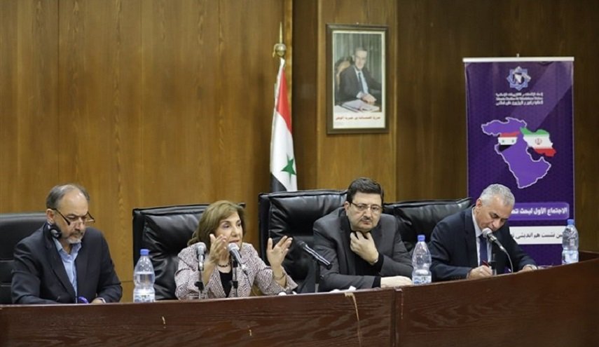 بثينة شعبان: إيران دولة صديقة وحليفة لسوريا