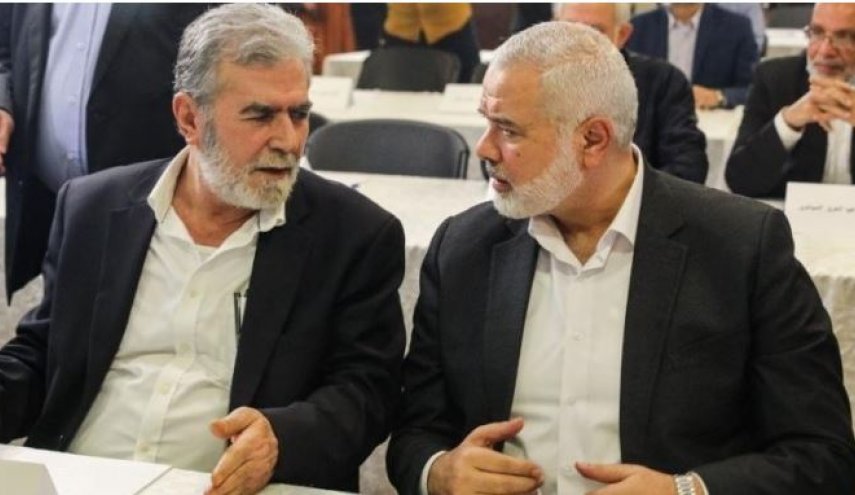 هنية يشيد بأداء المقاومة في معركة ثأر الأحرار