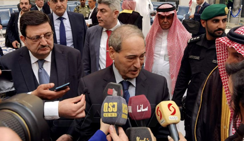 وزير الخارجية السوري يزور العراق لبحث العلاقات الثنائية