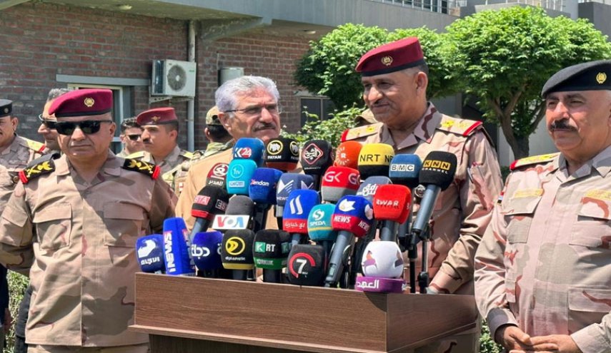 اجتماع أمني بين العمليات المشتركة والبيشمركة لتفعيل اللجان وتعزيز الأمن