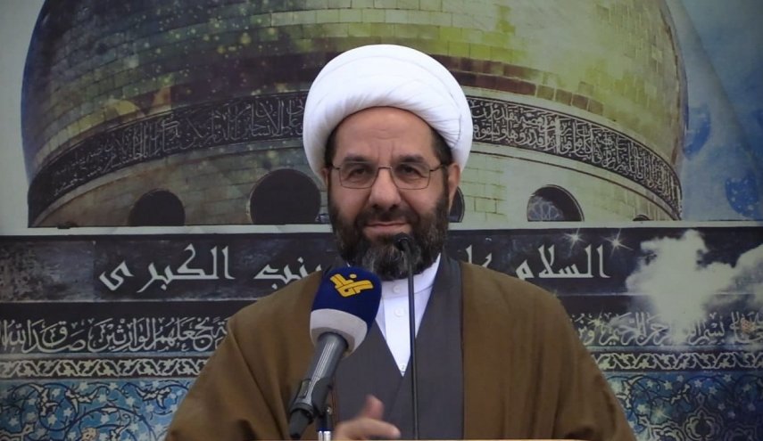 الشيخ دعموش: العدو الاسرائيلي فشل بتحقيق أي إنجاز إستراتيجي خلال العدوان على غزة