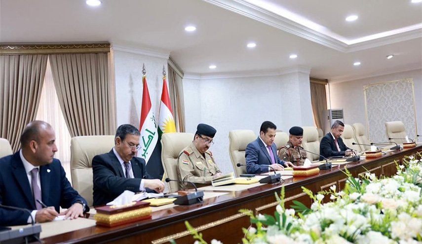 الاعرجي يتابع في اربيل إجراءات المحضر الأمني بين العراق وايران