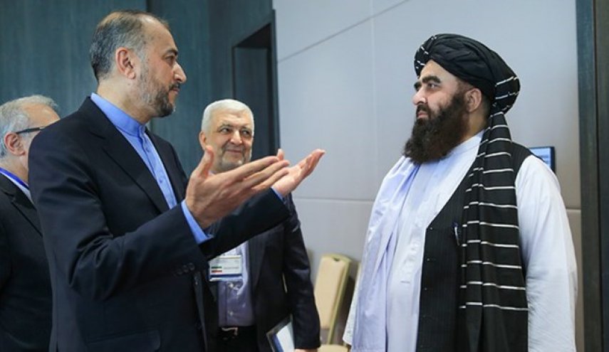 أميرعبد اللهيان لمتقي: ضمان حقوق ايران في نهر هيرمند مطلب جاد لنا