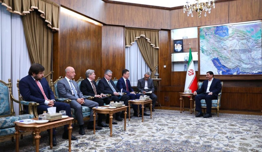 نائب رئيس الجمهورية: دول المنطقة ستنتفع من اتفاق ممر الشمال - جنوب