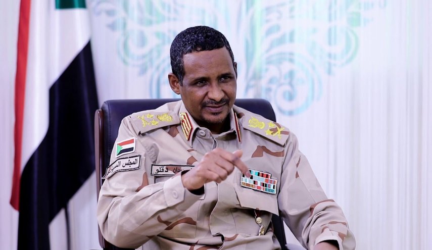 جنوب السودان: حميدتي يوافق على وقف إطلاق النار في السودان