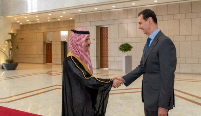 بن فرحان يعرب عن أمله في إنهاء أزمة سوريا بعدعودتها للجامعة العربية 