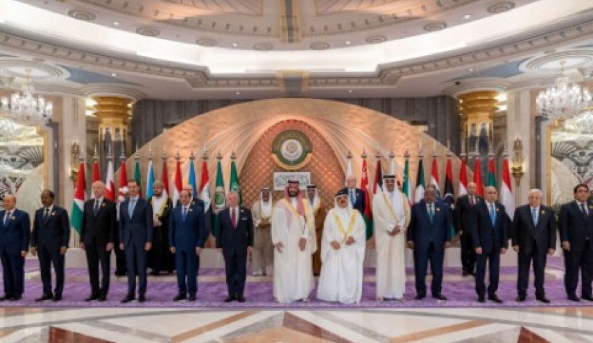 ترحيب بعودة سورية الى الجامعة العربية وبإتفاق إيراني سعودي وتأكيد على حل عادل لقضية فلسطين 