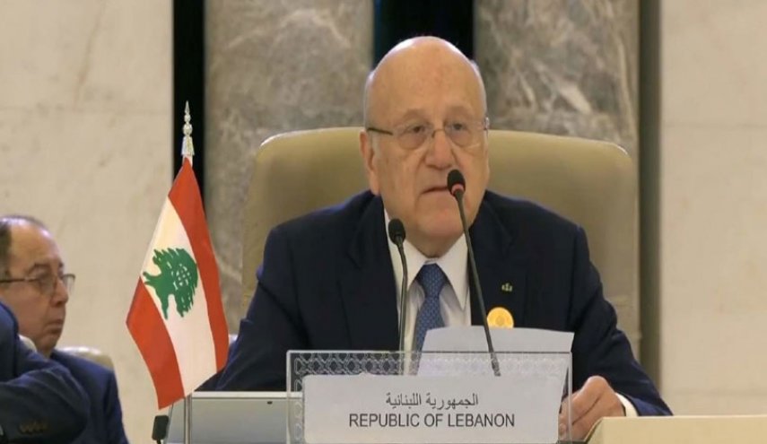 لقاء إيجابي جمع الأسد بميقاتي على هامش اجتماعات قمة جدة السعودية