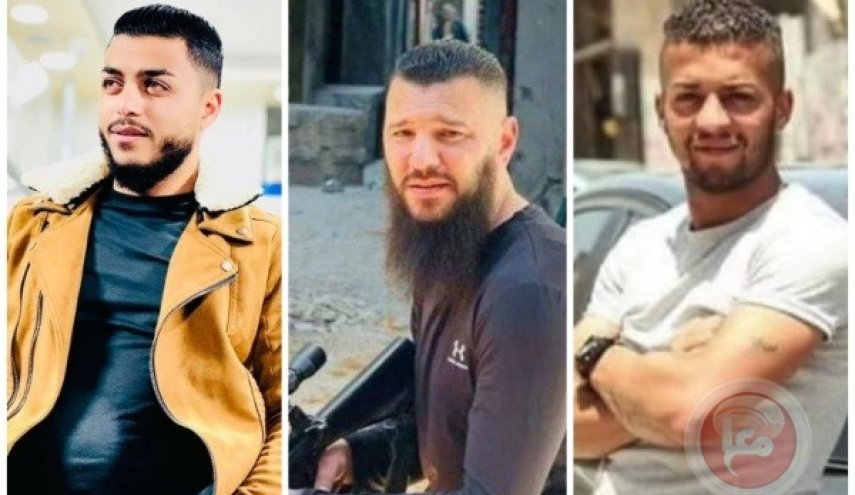 ثلاثة شهداء فلسطينيين برصاص قوات الاحتلال في بلاطة