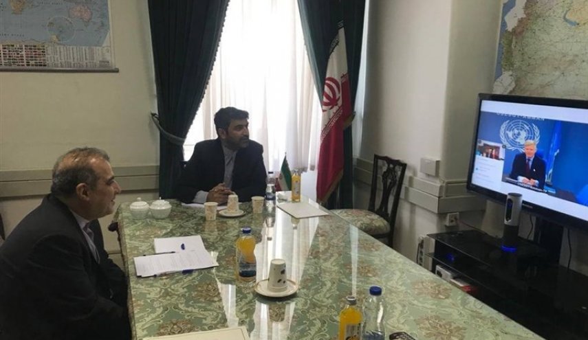 إيران تدعو إلى تذليل العقبات أمام نقل المساعدات الإنسانية للشعب اليمني