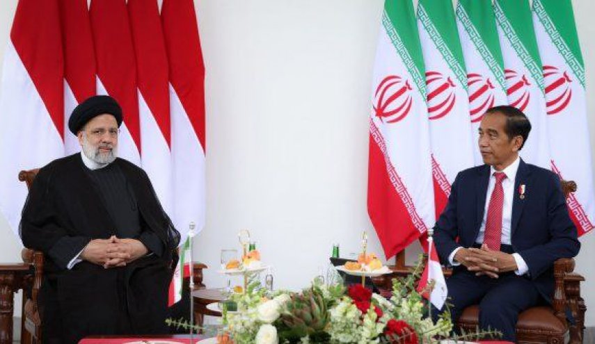 استقبال رسمي للرئيس الايراني من قبل نظيره الاندونيسي