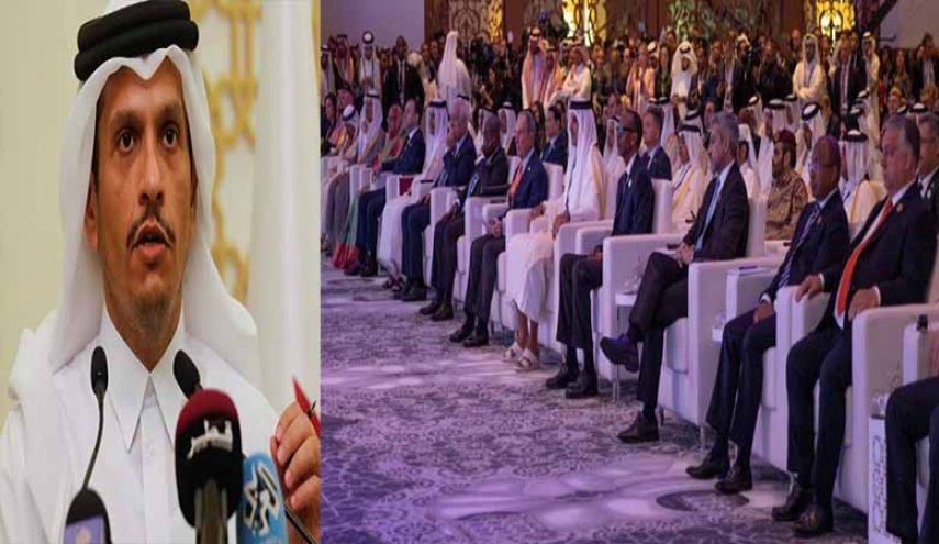 وزير خارجية قطر يتحدث عن خطوات أساسية للتغلب على التحديات العالمية