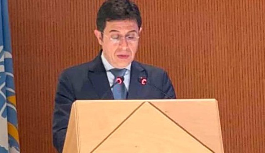 الغباش يدعو جميع الدول للوقوف إلى جانب سورية لرفع الإجراءات القسرية المفروضة عليها