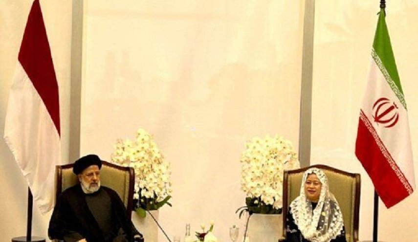رئيسي: توسيع علاقات 'طهران - جاكرتا' يصب في مصلحة الشعوب الإقليمية