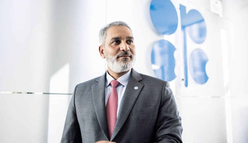 الأمين العام لمنظمة أوبك يجتمع مع رئيس الجمهورية ووزير النفط