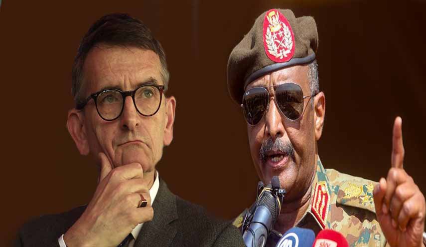  برسالة صادمة!..'البرهان' يخاطب الأمم المتحدة بشأن مبعوثه الخاص في السودان!