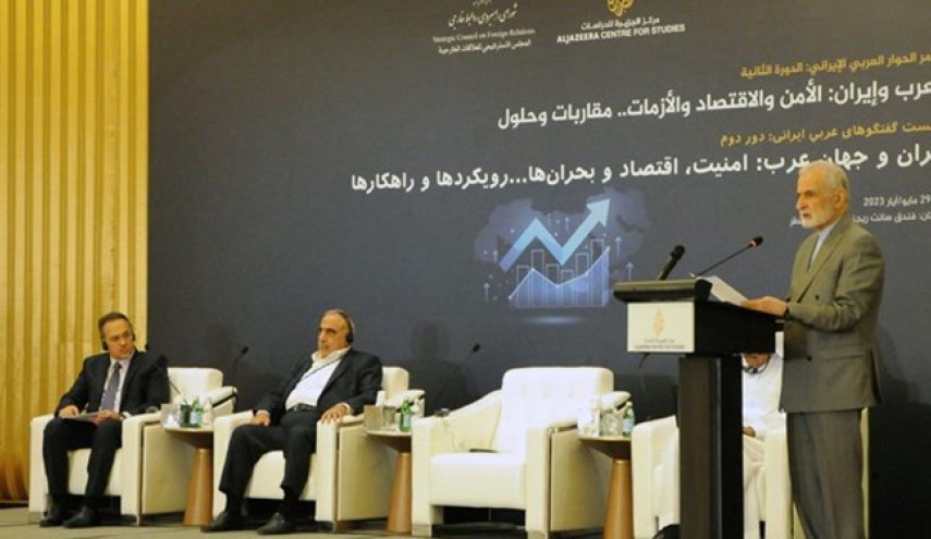 خرازي: زيارة سلطان عمان لطهران مؤشر على العلاقات المتنامية بين إيران ودول الخليج الفارسي
