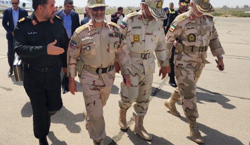 العميد رضائي: حكام افغانستان ارتكبوا عدة أخطاء على الحدود 