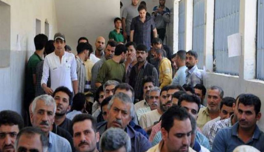 تسوية أوضاع مايزيد عن ١٢٠ شخصا في درعا السورية
