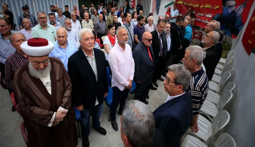 احتفال للحزب الديمقراطي الشعبي بذكرى التحرير جنوب لبنان