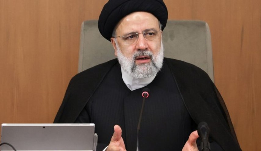 رئيسي يشيد بالجهود التي بذلت للافراج عن الدبلوماسي الايراني