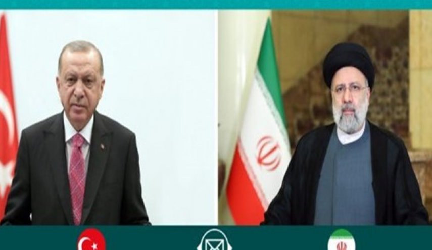 رئيسي يهنئ اردوغان بفوزه في انتخابات الرئاسة التركية