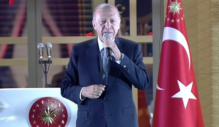 أردوغان يلقي خطاب 
