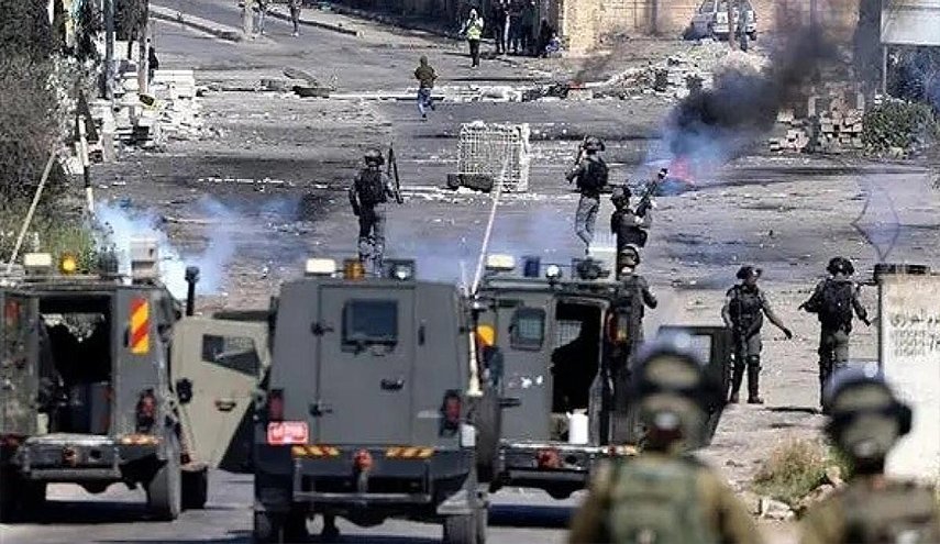 الاحتلال يقتحم مدينة جنين ويصيب 8 فلسطينيين ويعتقل 2 آخرين