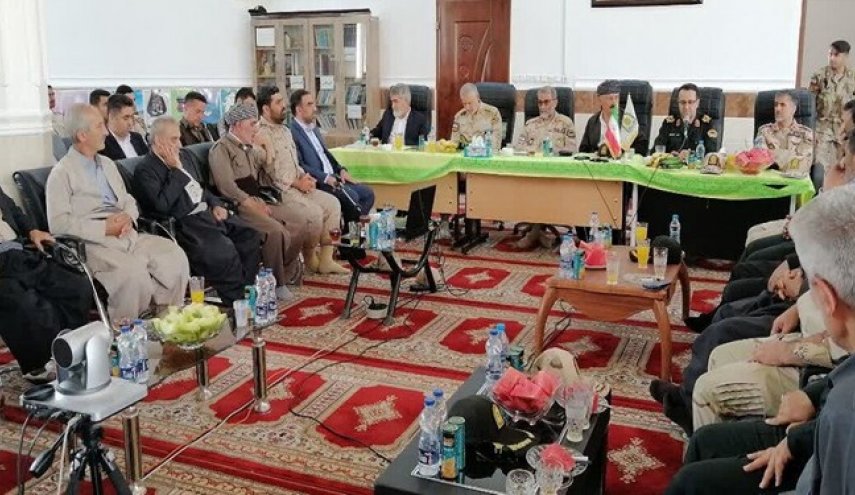 العميد رضائي: مدينة سردشت حصن الثورة والبلاد