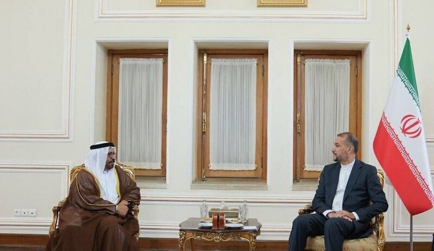 عبداللهيان: العلاقات الإيرانية الإماراتية ستتطور في القطاعين العام والخاص