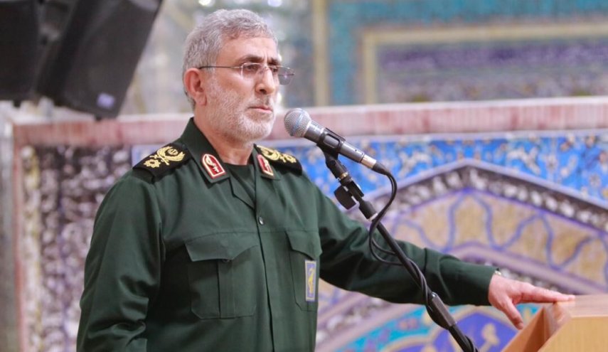 العميد قاآني: الشهداء النموذج الامثل للعزة والعظمة